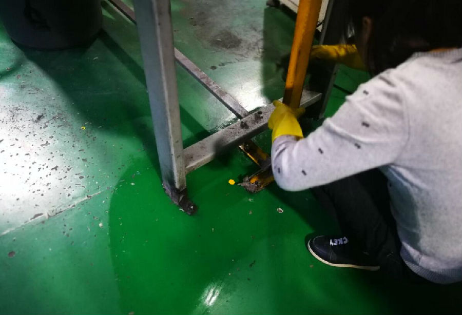 宁陵县工厂保洁清洗案例
